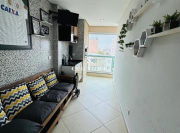 Apartamento · 75m² · 3 Quartos · 2 Vagas · Residencial Hebron - Apartamento à venda 75 m², 3 quartos, varanda gourmet e 2 vagas na Vila Galvão,