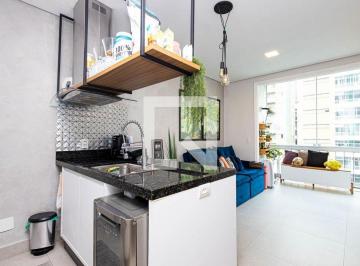 Apartamento · 65m² · 2 Quartos · 1 Vaga · Apartamento à Venda - Consolação, 2 Quartos,  65 m2