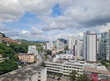 Baía de Vitória, edifício Spazio Vivere, bento fer · Apartamento à venda em Vitória-ES: 3 quartos, suíte, vista para a Baía de Vitória, 110m², 2 salas e 