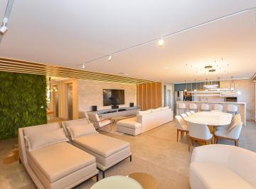 Apartamento · 260m² · 4 Quartos · 4 Vagas · APARTAMENTO MOBILIADO | ECOVILLE | 4 SUÍTES | 260M