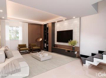 Casa · 168m² · 3 Quartos · 2 Vagas · SOBRADO EM CONDOMÍNIO | CAMPO COMPRIDO | 168M².