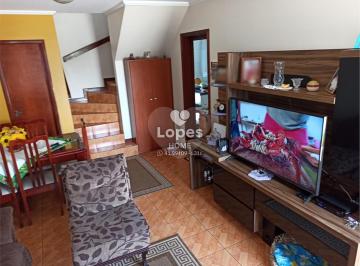 Casa · 92m² · 3 Quartos · 1 Vaga · SOBRADO EM CONDOMÍNIO | GUAÍRA | 3Q COM SUÍTE