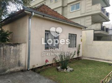 Terreno · 414m² · 2 Quartos · 1 Vaga · TERRENO COM CASA | BATEL | 414M²