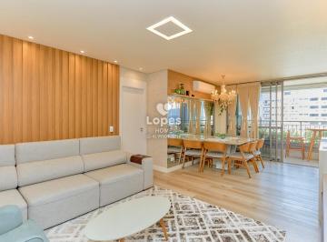 Apartamento · 107m² · 3 Quartos · 2 Vagas · BOSCO CENTRALE | CENTRO | 3Q COM 2 SUÍTES MOBILIAD