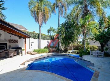 Foto 01 · Casa de luxo em Alphaville Residencial Dois: 5 quartos, 5 suítes, 3 salas, 7 banheiros, 6 vagas de g