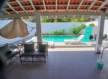 Casa de 3 quartos, Itanhaém · CASA 3 QUARTOS COM PISCINA NO BAIRRO LUIZAMAR MIRIM EM ITANHAÉM