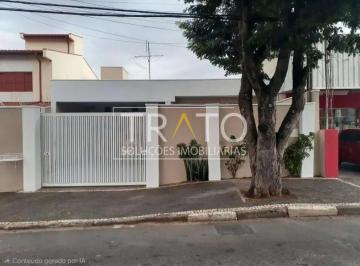 0 · Casa térrea à venda, 3 quartos no Taquaral, em Campinas.