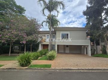 0 · Alphaville Dom Pedro 1 | Casa com 4 suítes, piscina aquecida e excelente área go