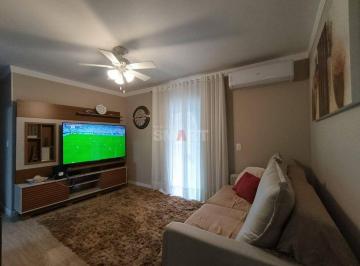 Apartamento · 96m² · 3 Quartos · 1 Vaga · Apartamento com 1 Suíte e 2 Quartos no Czerniewicz
