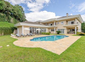 Casa · 642m² · 4 Quartos · CASA À VENDA EM CONDOMÍNIO COM 4 SUÍTES E PISCINA EM SANTA FELICIDADE