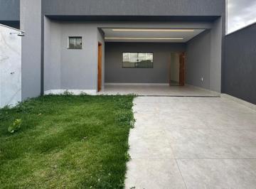 Casa · 132m² · 3 Quartos · 2 Vagas · Casa 3 Quartos para Venda no Bairro Cardoso - Aparecida de Goiânia