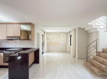 Casa · 122m² · 3 Quartos · 2 Vagas · SOBRADO TRIPLEX SEMI MOBILIADO COM QUINTAL NO UBERABA