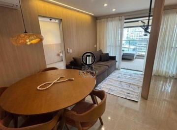 Apartamento · 55m² · 1 Quarto · 1 Vaga · Apartamento para aluguel - em Higienópolis