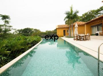 Casa · 1000m² · 5 Quartos · Casa em frente ao lago no Condomínio Fazenda da Grama