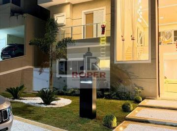 Casa · 422m² · 3 Quartos · 6 Vagas · Casa de Alto Padrão à Venda Cond New Ville, Santana do Parnaíba