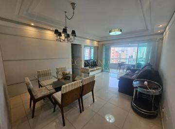 Apartamento · 115m² · 3 Quartos · 2 Vagas · Apartamento para locação de 115m² | 03 dormitórios, sendo 01 suíte e 02 vagas de garagem | Edifício 
