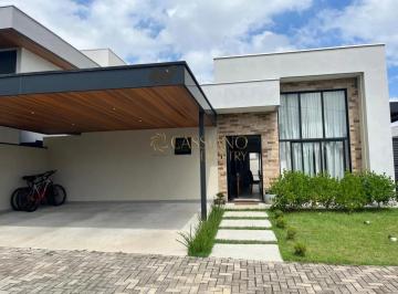 Casa · 158m² · 3 Quartos · 2 Vagas · Casa térrea à venda de 158m² | 04 dormitórios, sendo 02 suítes e 02 vagas de garagem | Condomínio Re