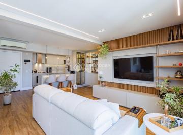 Apartamento · 97m² · 3 Quartos · 2 Vagas · Apartamento 2 suites semi mobiliado!