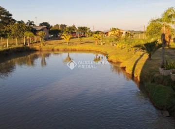 Rural · 160m² · Chácara de 3.600m² com Casa, Galpão e Açude - Próxima ao Centro de Glorinha