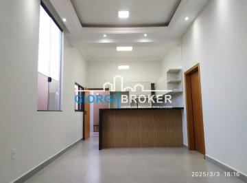 Foto 01 · Casa à Venda em Mirassol-SP  Residencial Jardim Imperial  2 Quartos  1 Suíte  3 Vagas  Área 138m²  I