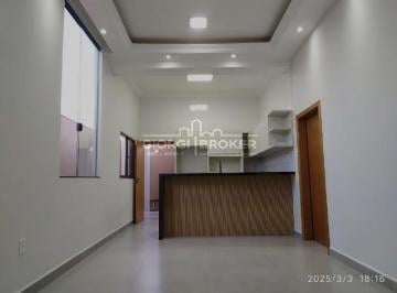 Foto 01 · Casa à Venda em Mirassol-SP  Residencial Jardim Imperial  2 Quartos  1 Suíte  3 Vagas  Área 138m²  I
