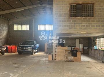 Comercial · 352m² · 2 Vagas · Galpão Industrial em Sobradinho DF | Terreno 1.000m² | Área Construída 352m² | Excelente Localização