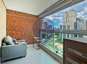 Foto 01 · Loft à venda no Itaim Bibi, São Paulo-SP: 1 quarto, 1 sala, 1 banheiro, 1 vaga, 37m² de área!