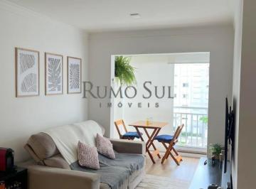 Apartamento · 61m² · 2 Quartos · Apartamento à venda - no Jardim Marajoara