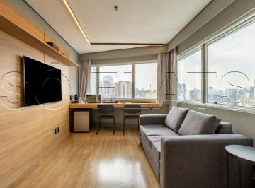 Apartamento · 30m² · 1 Quarto · 1 Vaga · Flat 30m² à venda no Radisson Vila Olímpia | Investimento próximo à Faria Lima e JK