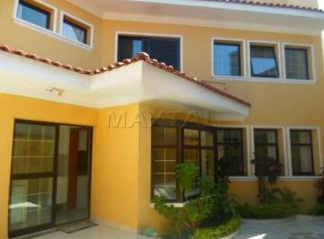 Casa · 278m² · 4 Quartos · 5 Vagas · Sobrado com 300m², 4 quartos sendo 2 suítes para alugar em Santana - SP, área de churrasqueira