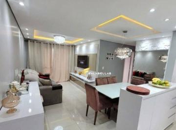 3b4c754741271e58265b8ce0a86cd609e801b99d · Apartamento com 3 quartos à venda, 71 m² por R$ 498.000 - Jardim Tamoio - Jundiaí/SP
