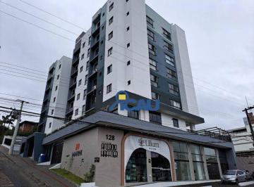 930eca95878a36012e075ad3d134ad1d9fde3695 · Apartamento com 2 dormitórios à venda, 66 m² por R$ 550.000,00 - Água Verde - Blumenau/SC