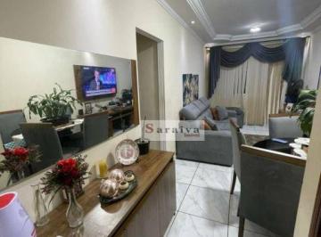 9781f16e87e7feb47f801c9843d0e6d920bdbae0 · Apartamento com 2 dormitórios à venda, 52 m² por R$ 267.000,00 - Jardim Irajá - São Bernardo do Camp