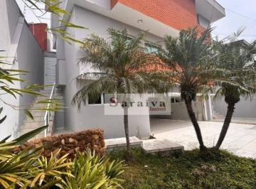 75b27cf1afc937e9dbcfbf24e6ce0d7857e796ad · Sobrado com 5 dormitórios à venda, 424 m² por R$ 1.880.000,00 - Vila Jordanópolis - São Bernardo do