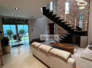 ab3e73ece789709ae1853943a61735770e9ae35c · Sobrado com 3 dormitórios à venda, 295 m² por R$ 1.600.000 - Jordanópolis - São Bernardo do Campo/SP