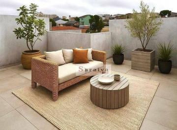 133374b176c9ef77747b84f140ceabfbedf7c46a · Cobertura com 2 dormitórios à venda, 73 m² por R$ 477.000,00 - Jardim Stella - Santo André/SP