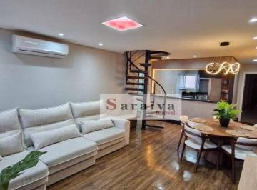 8d9647c3db13e05d0bc158d72a24586a0a7f8a35 · Apartamento Duplex à venda, 307 m² por R$ 1.950.000,00 - Rudge Ramos - São Bernardo do Campo/SP