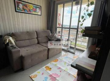 6f8715e77eb109be6913e7c2c3e4ee8b0597a453 · Apartamento com 3 dormitórios à venda, 59 m² por R$ 405.000 - Paulicéia - São Bernardo do Campo/SP
