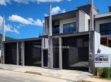 0be539481ce724b7e4e7ef12589ace0c8a4a2336 · Casa com 2 dormitórios à venda, 104 m² por R$ 564.850,00 - Três Rios do Norte - Jaraguá do Sul/SC