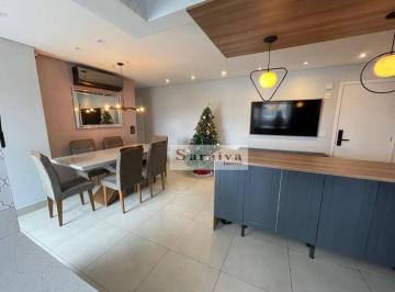 020d70b8592605bb55570a4a8dc44c17eca08ee7 · Apartamento com 3 dormitórios à venda, 96 m² por R$ 980.000,00 - Vila Baeta Neves - São Bernardo do