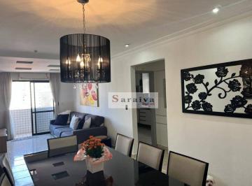 53e2365a0eb26802a2edafd44db0c3b291b3aad8 · Apartamento com 3 dormitórios à venda, 110 m² por R$ 640.000,00 - Vila Guilhermina - Praia Grande/SP