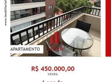 Apartamento · 45m² · 1 Quarto · 1 Vaga · Apartamento mobiliado com 1 Dormitório | Residencial Fusion- 45m²