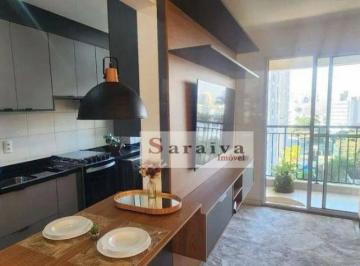 ecca65cdd8266a468b32df5a69105327fd596fe0 · Apartamento com 1 dormitório à venda, 48 m² por R$ 380.000,00 - Jardim Olavo Bilac - São Bernardo do