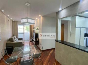 ff5140263ff2a4fd1409274241443441cb4aec47 · Apartamento com 2 dormitórios à venda, 54 m² por R$ 385.000,00 - Vila Alpina - Santo André/SP