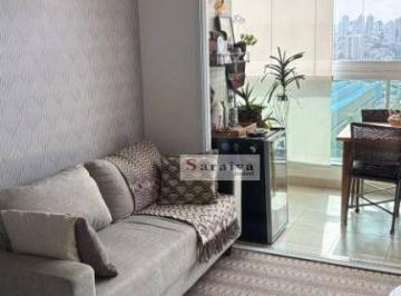 4779782937f81a6536628b78dd805ca1b2db5ac7 · Apartamento com 1 dormitório à venda, 52 m² por R$ 599.000,00 - Jardim Hollywood - São Bernardo do C