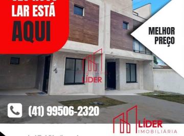 Casa · 170m² · 3 Quartos · 2 Vagas · Sobrado novo em condomínio – alto padrão e localização privilegiada!