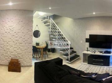 2e57db03fb121dff9b425e768cf070933939ec6e · Sobrado com 3 dormitórios à venda, 230 m² por R$ 620.000,00 - Vila Cláudio - Santo André/SP