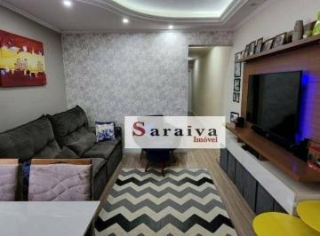 948220fb5b2214c722bb533141662f0b76e69d5b · Apartamento com 3 dormitórios à venda, 105 m² por R$ 530.000,00 - Centro - São Bernardo do Campo/SP