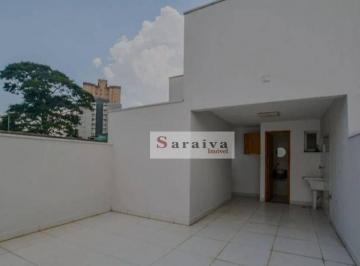 33e4829d3dbfc0db9f95aea990f4da1f2e937d74 · Cobertura com 2 dormitórios à venda, 127 m² por R$ 490.000,00 - Campestre - Santo André/SP