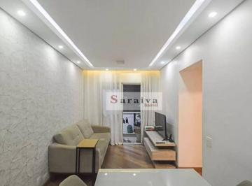 74cbdd6fb7552b710a04aab5a3ca83a2041f8de3 · Apartamento com 3 dormitórios à venda, 70 m² por R$ 440.000,00 - Rudge Ramos - São Bernardo do Campo